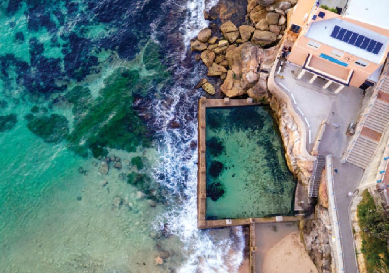 Coogee Bay Boutique Hotel Сидней Экстерьер фото